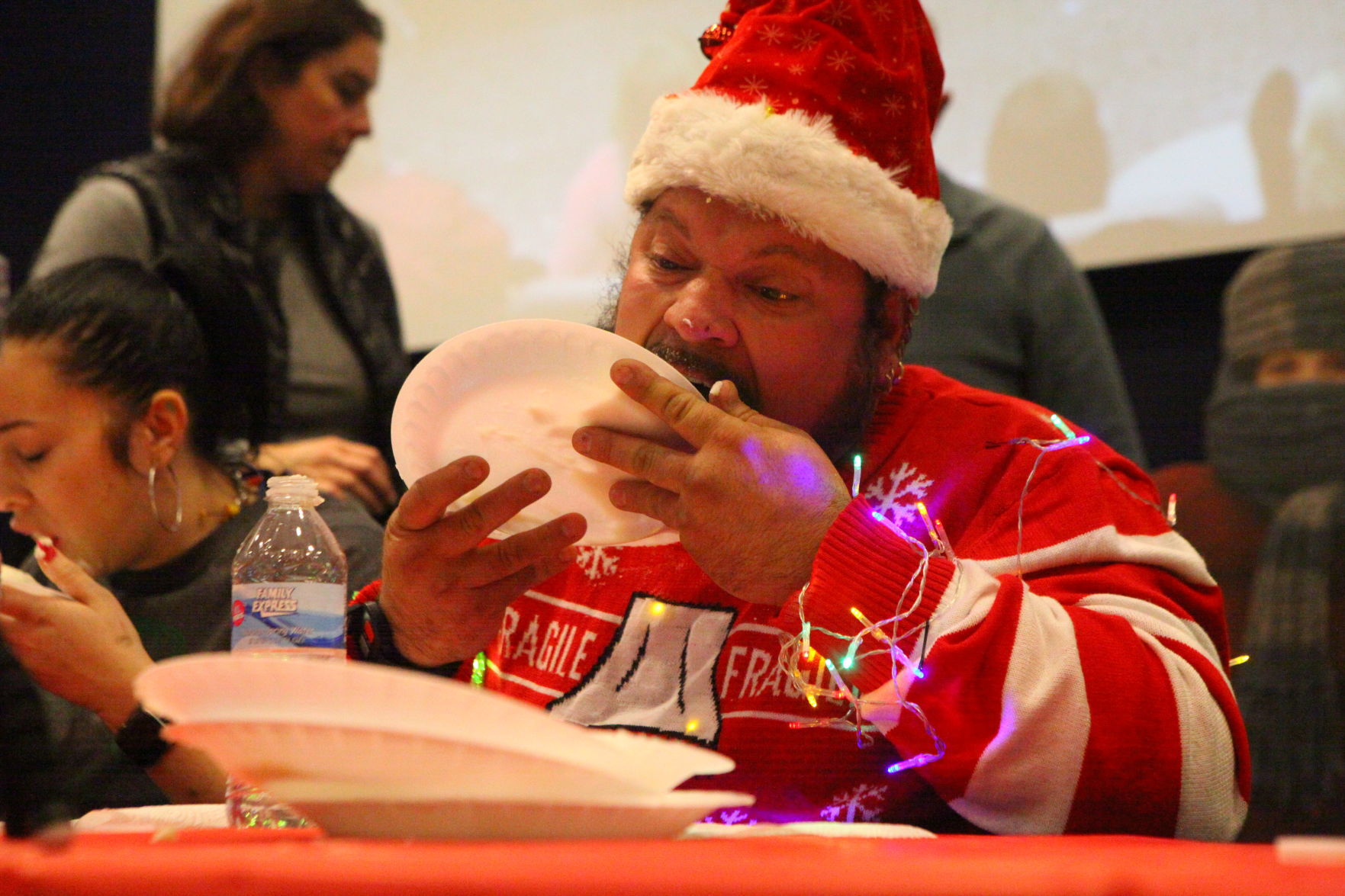 "Mommy's Little Piggy" Eating Contest